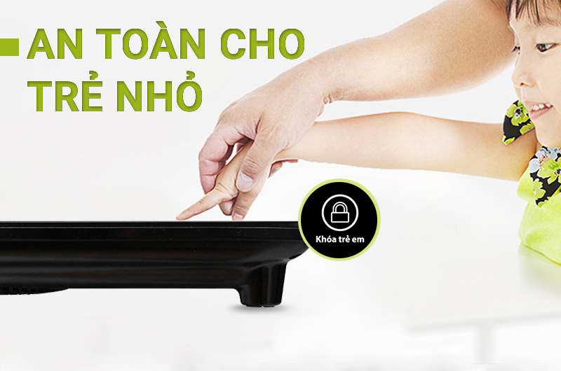 Chức năng khóa trẻ em Chức năng khóa trẻ em
