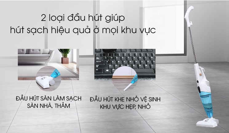 2 đầu hút 2 đầu hút