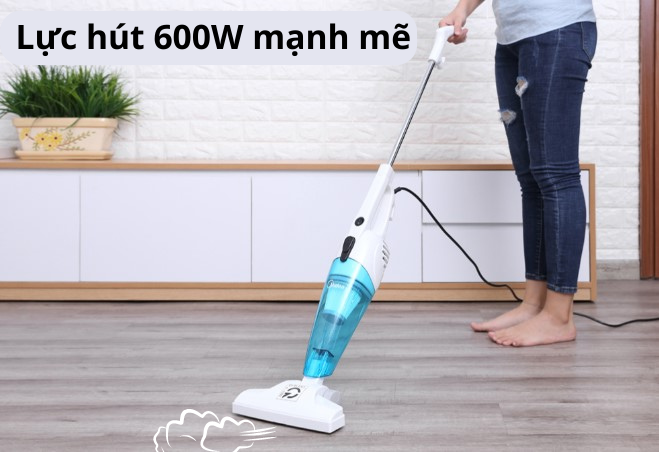 lực hút 600W mạnh mẽ lực hút 600W mạnh mẽ